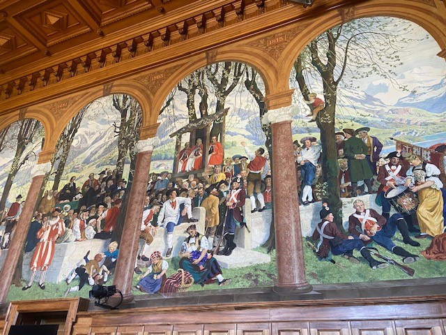 Bild aus dem Bundeshaus
