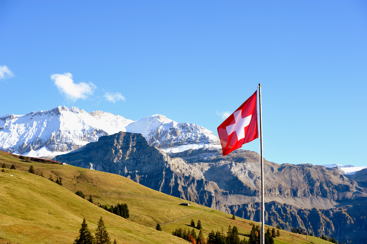 Schweizer Alpen