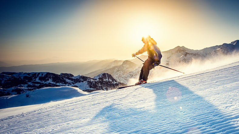 Skifahren