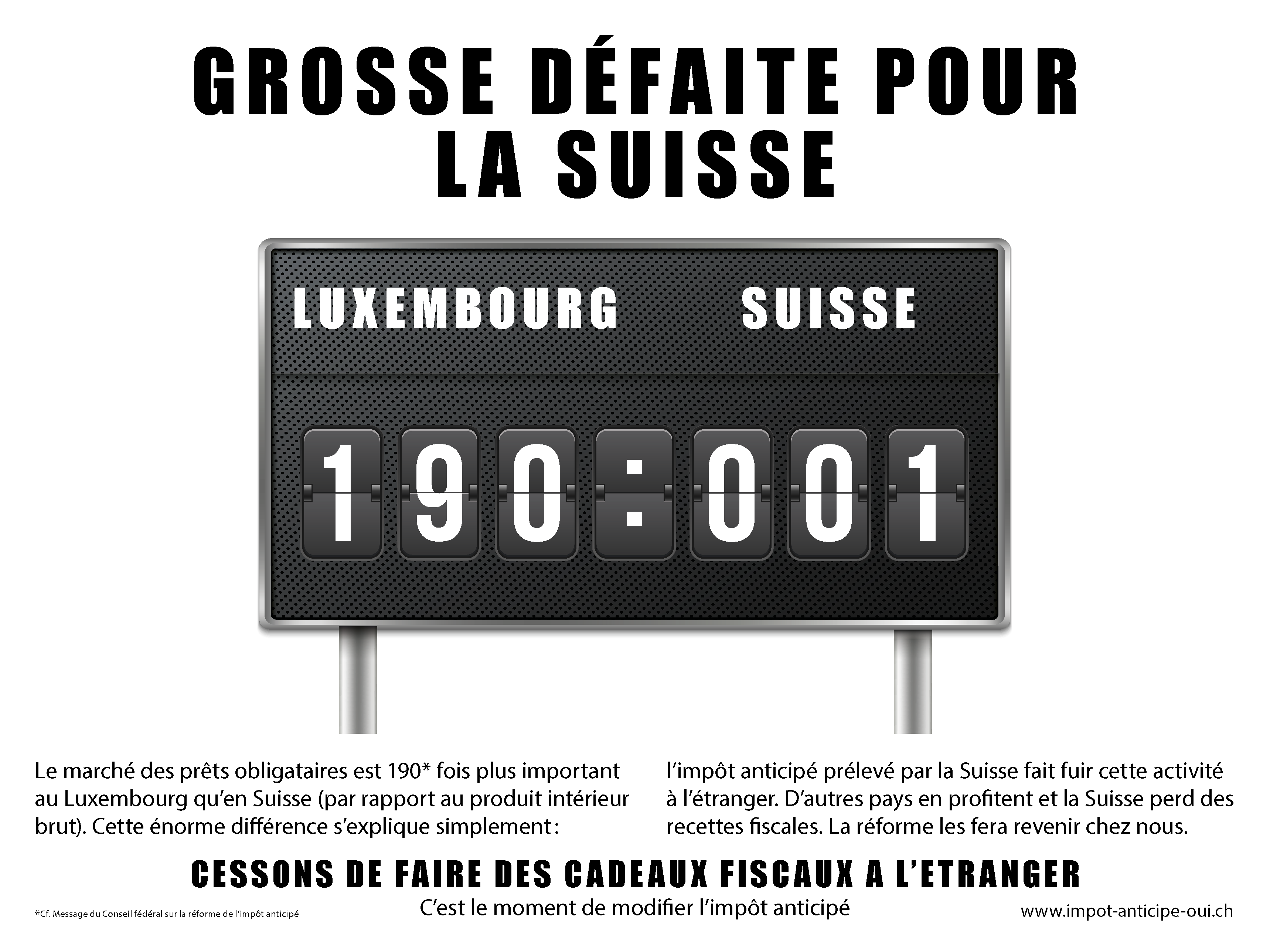 Annonce impôt anticipé