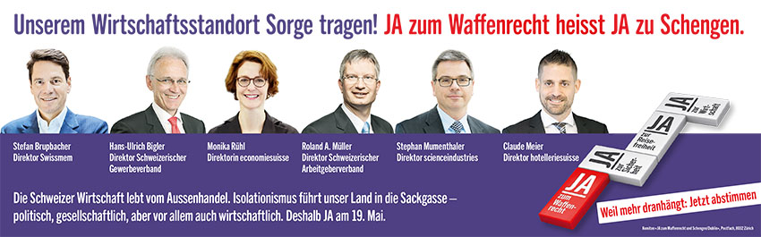 Wichtige Vertreter und Vertreterinnen der JA Bewegung