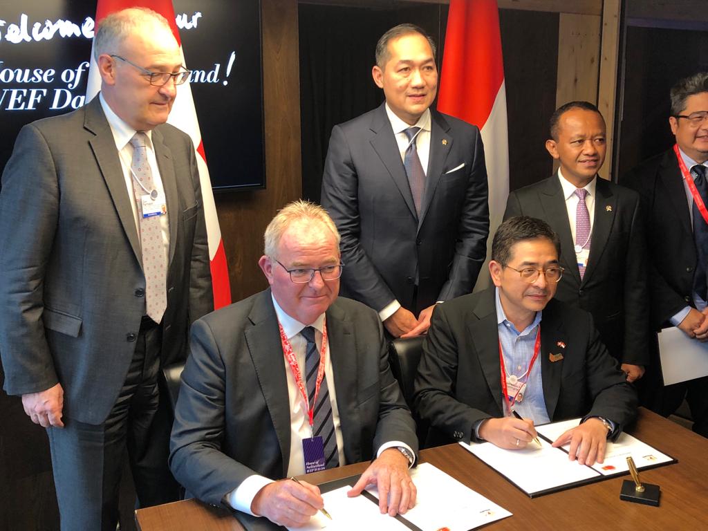 Treffen Schweiz Indonesien