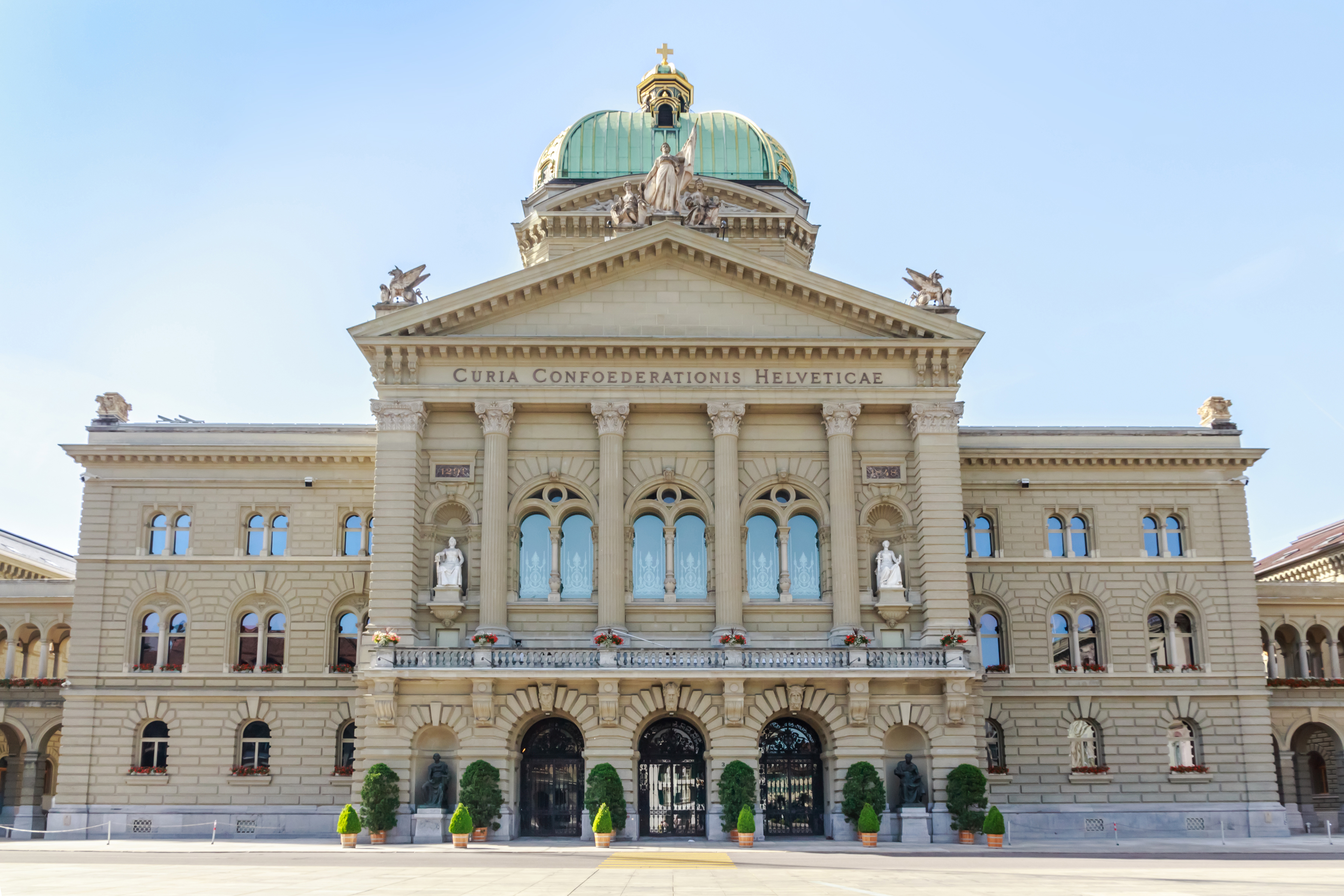 Bundeshaus in Bern