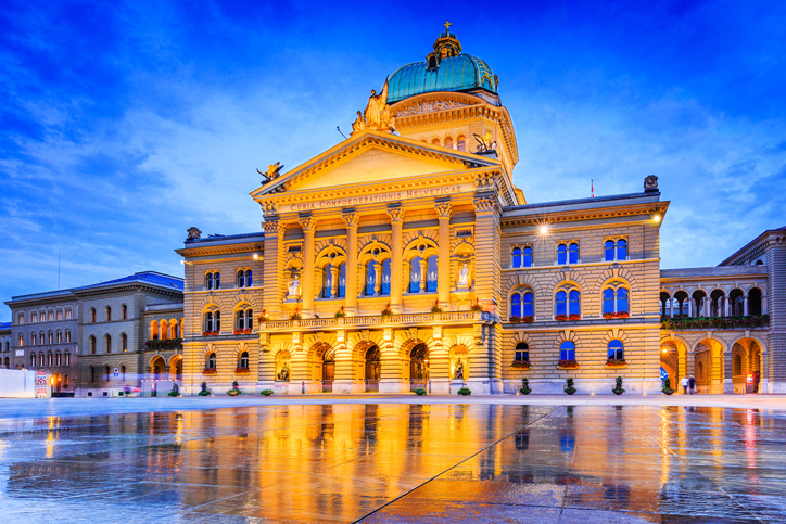 Bundeshaus in Bern