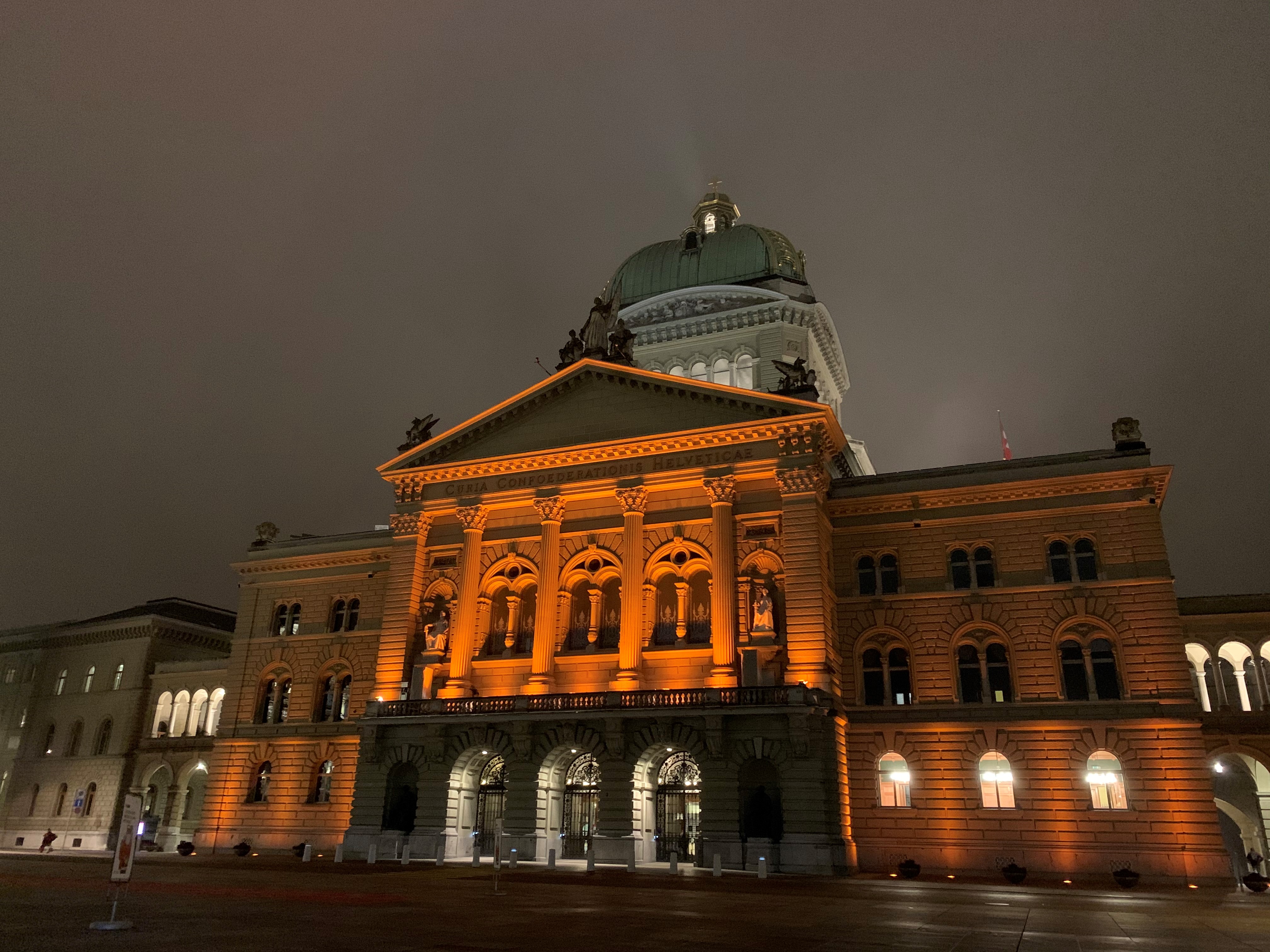Bundeshau Winter