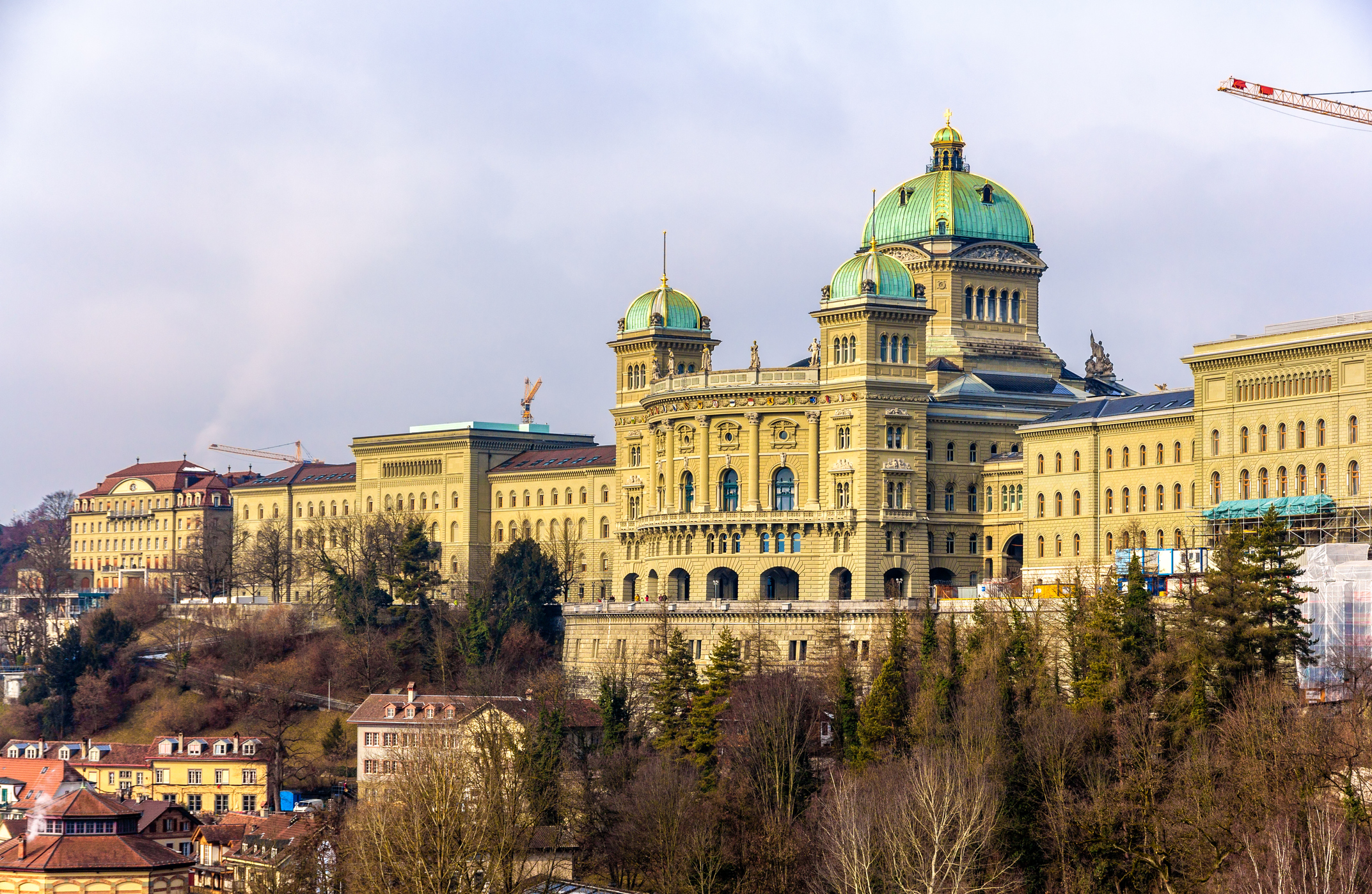 Wintersession 2023 Bundeshaus