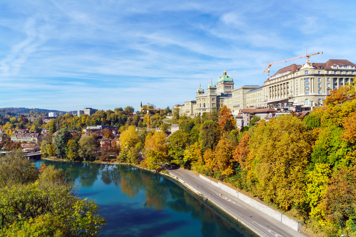 Bundeshausin Bern