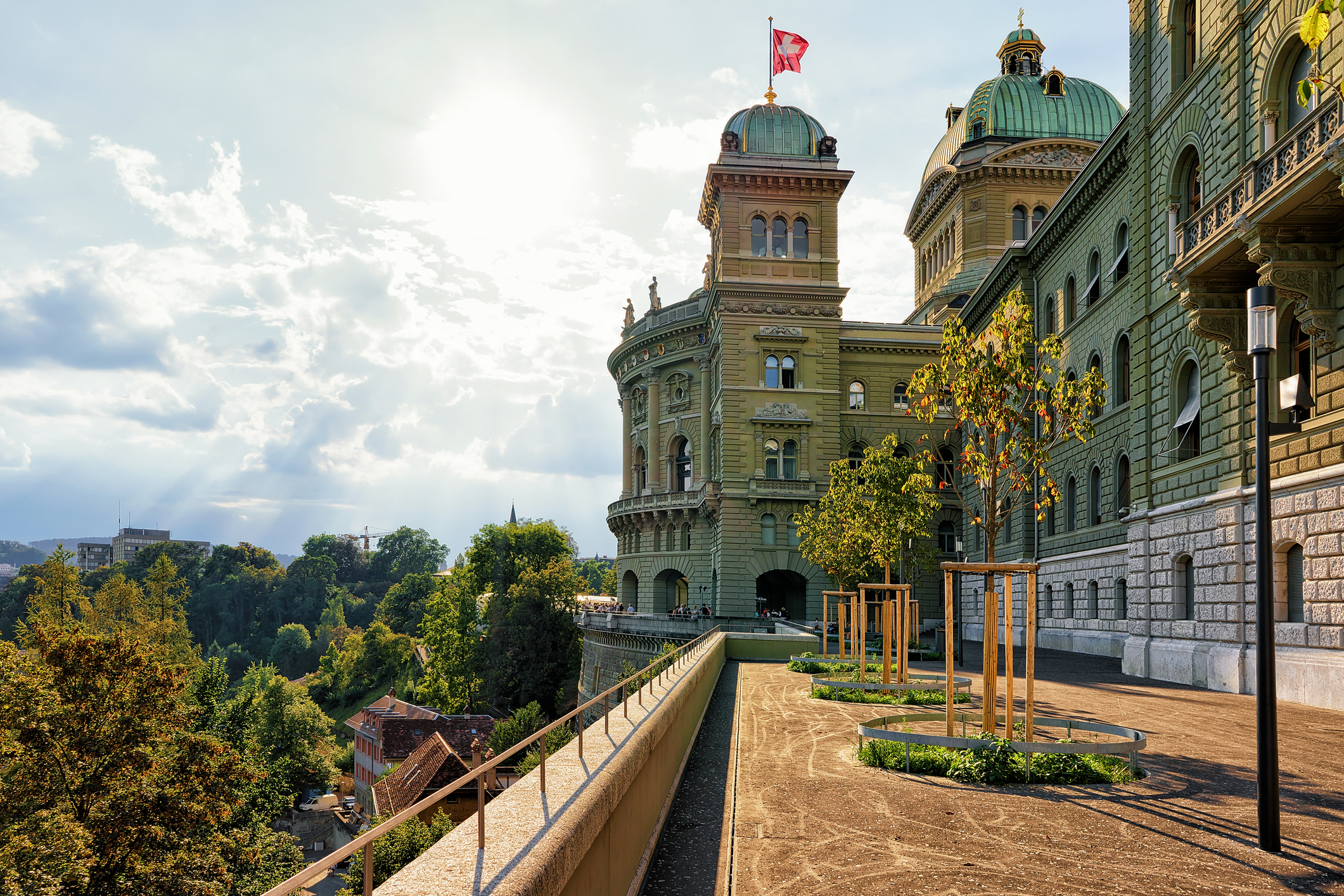 Bundeshaus Sondersession 22