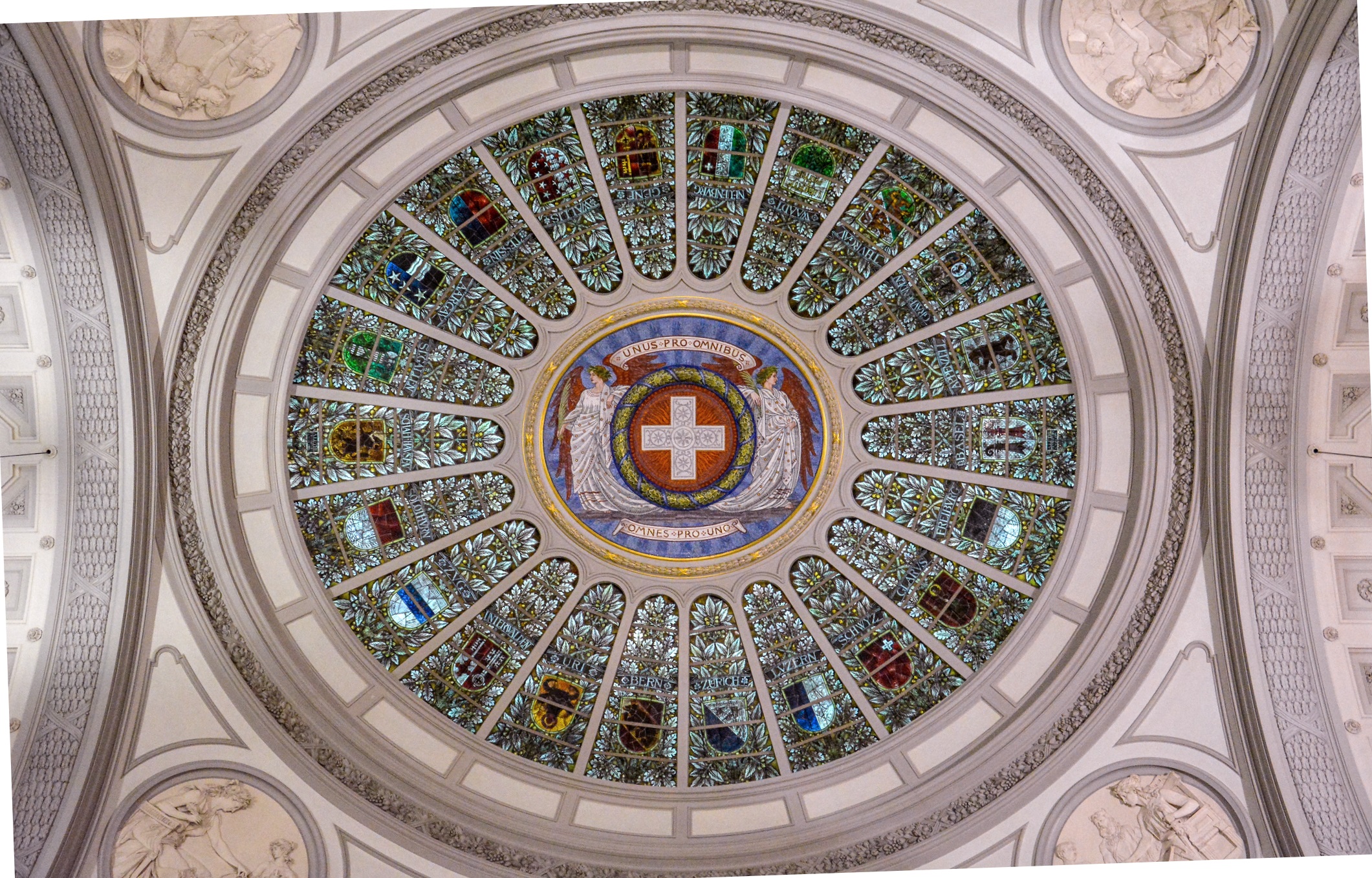 Vitrail du Palais fédéral