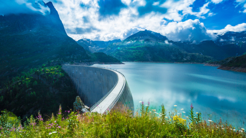 Lac de retenue