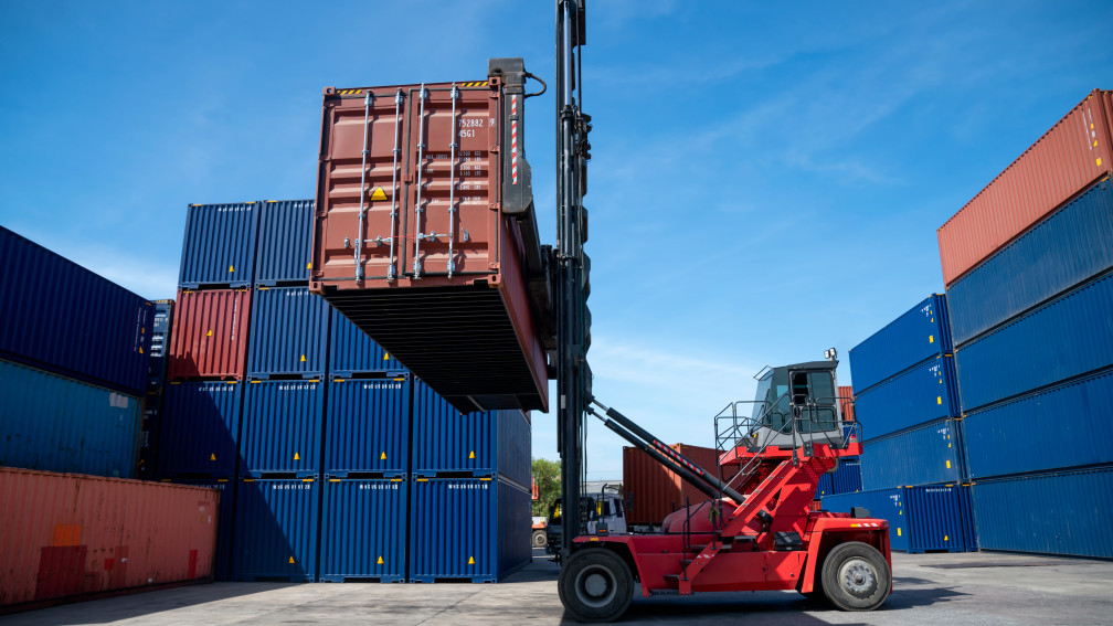 Container impilati