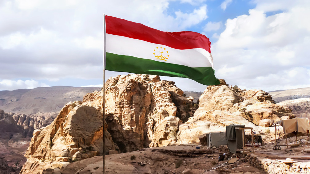 Flagge von Tadschikistan