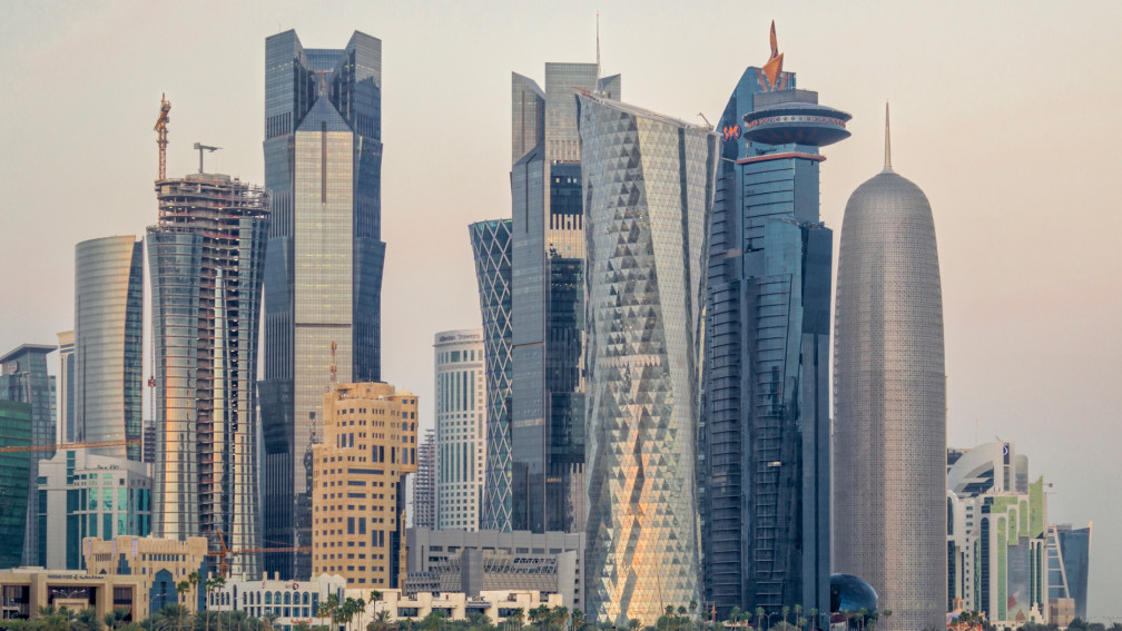 Katar Stadt
