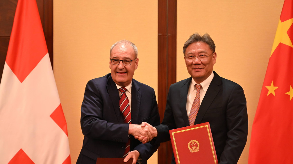 Schweiz China