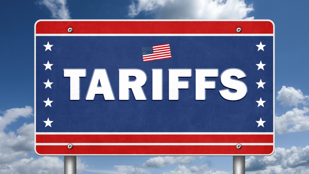 Tariff Schild