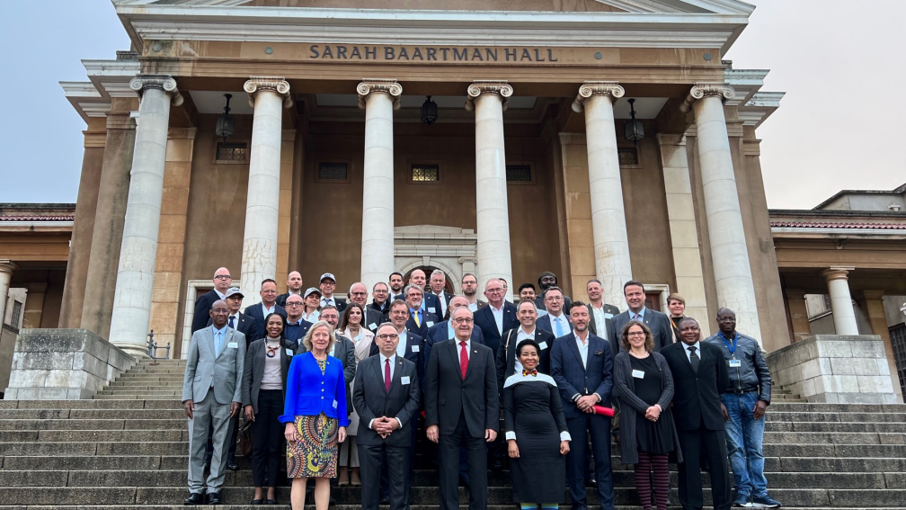 Wirtschaftsdelegation SA