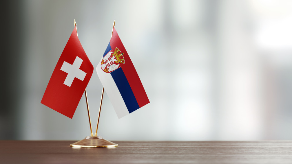 Schweiz Serbien