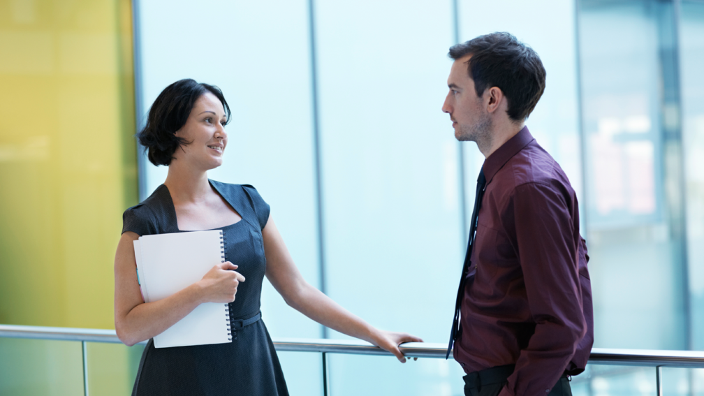 Menschen im Dialog