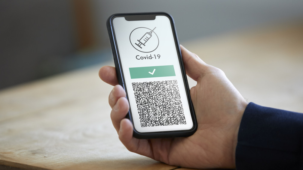 Digitales Covid Zertifikat