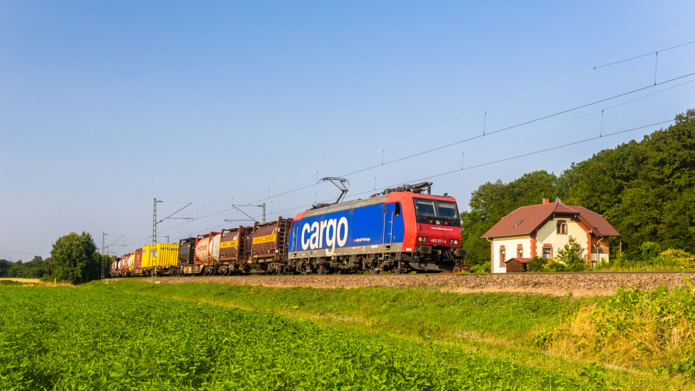 Güterzug SBB