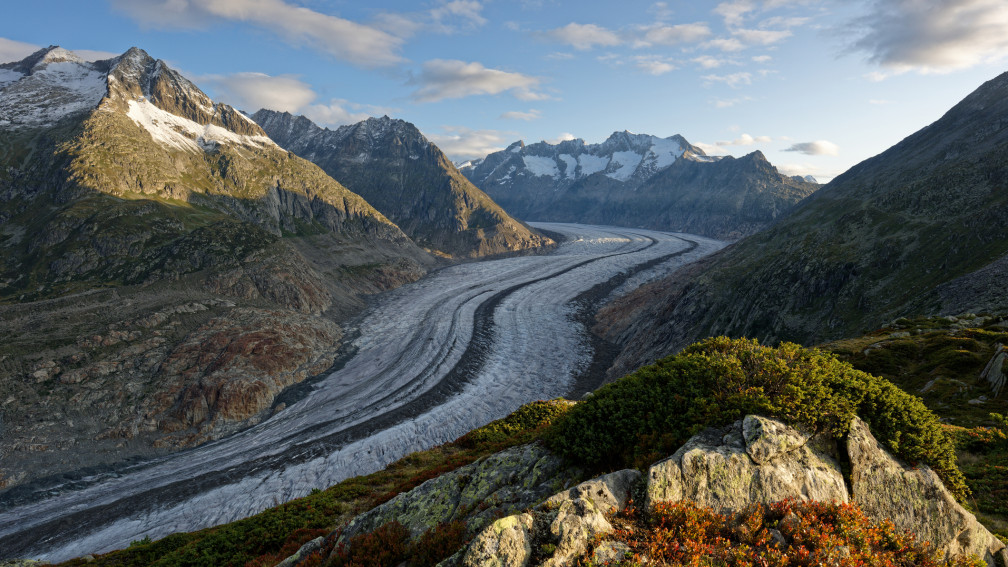 Aletsch-Gletscher