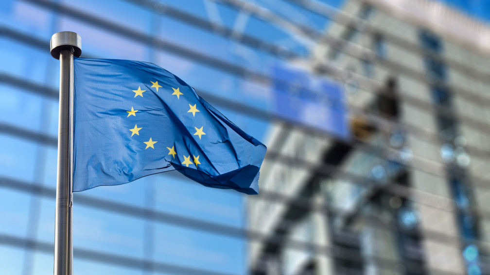 Flagge der EU