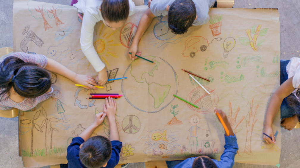 Kinder in der Schule