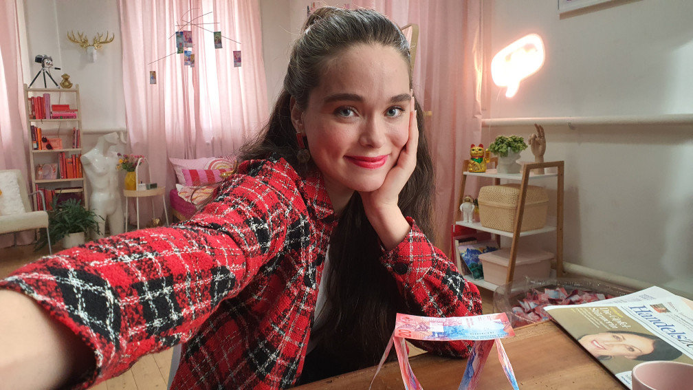 Selfie von Hanna Cash