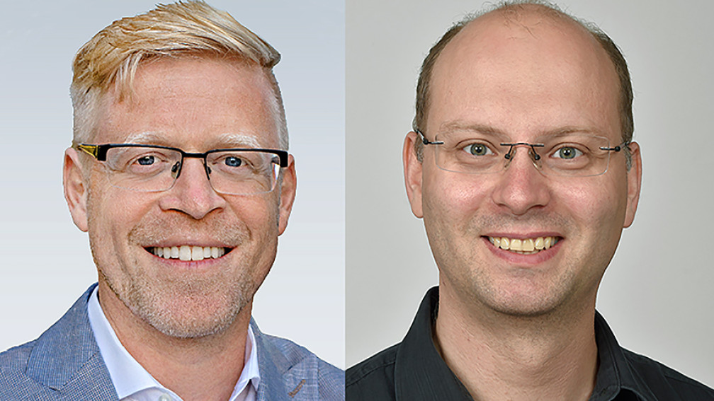 Maurus Huber und Wendelin Schäfer