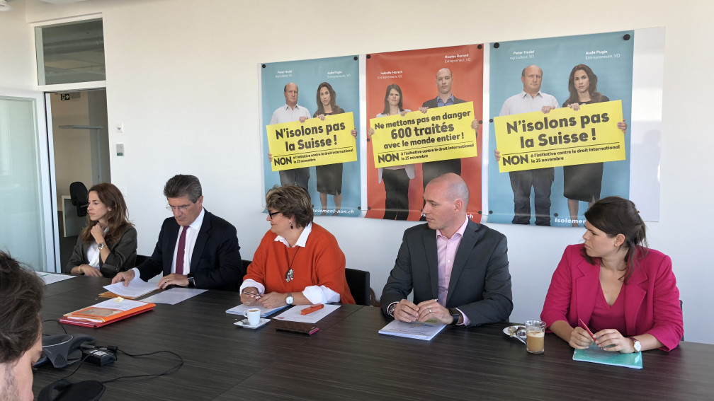 Medienkonferenz