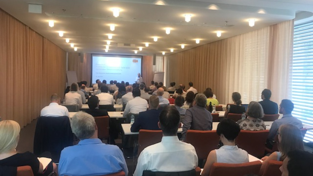 Konferenz Patentbox in Basel