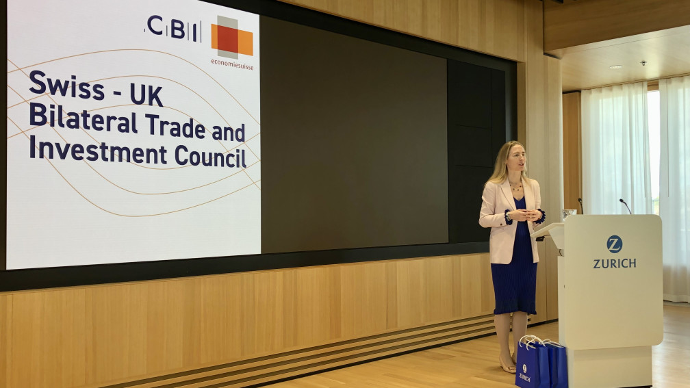 Alison Martin, CEO EMEA and Bank Distribution, Zurich Insurance Group