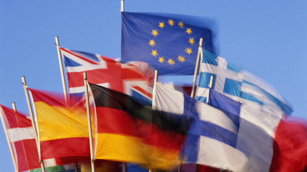 Flaggen der EU-Länder