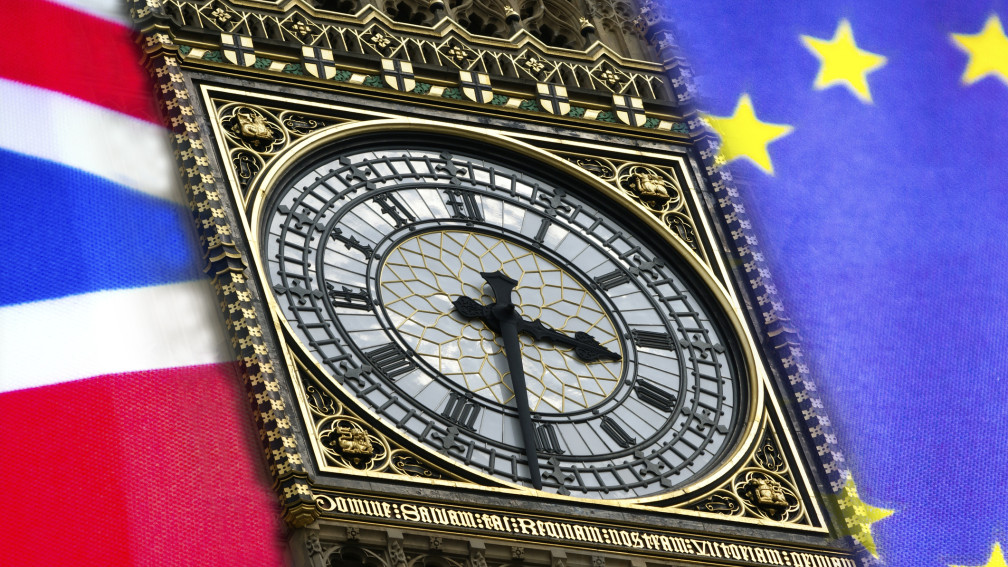 UK Fahne Bigben