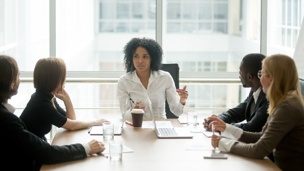 Women at work