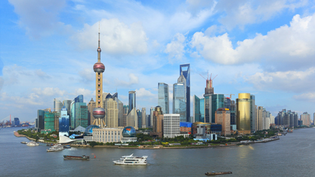 Stadt in China