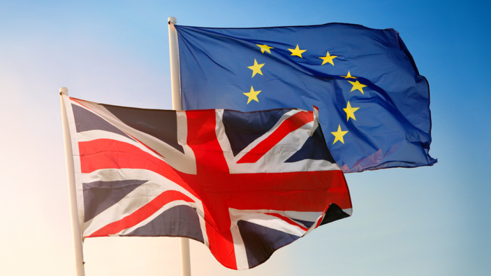 Drapeaux Brexit