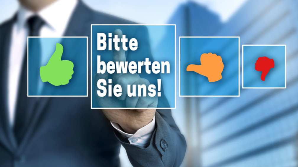 bewerten online