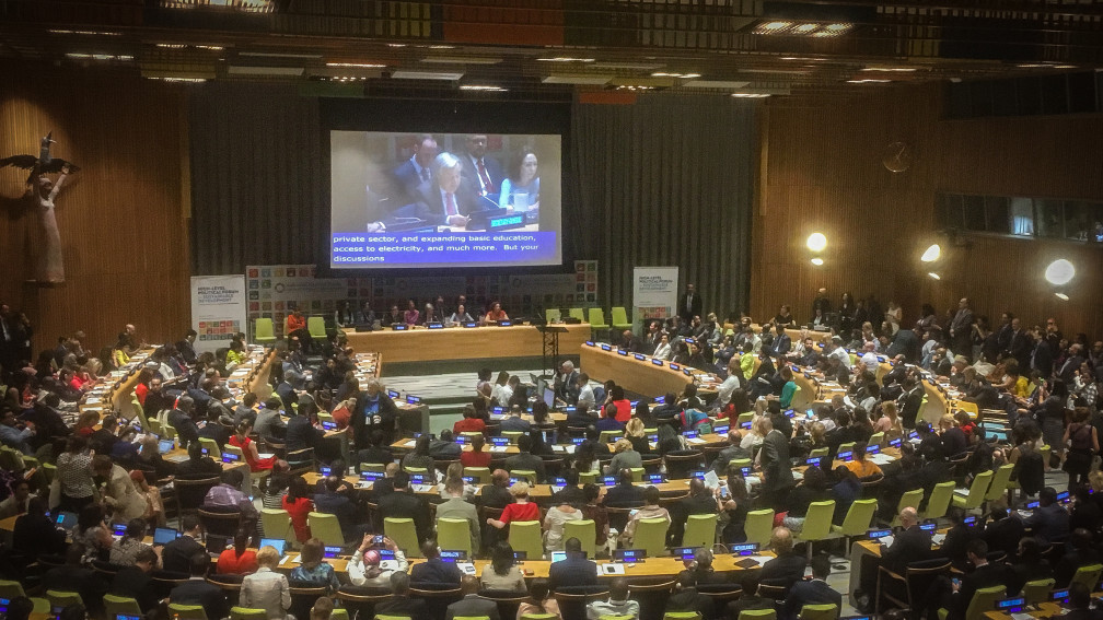 High Level Political Forum 