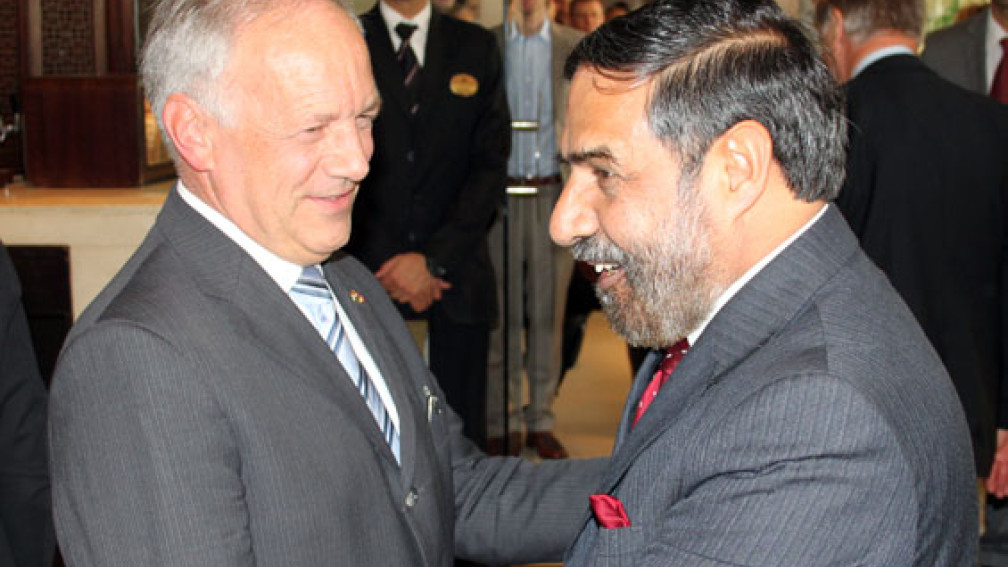 Bundesrat in Indien