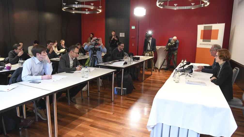 Pressekonferenz economiesuisse