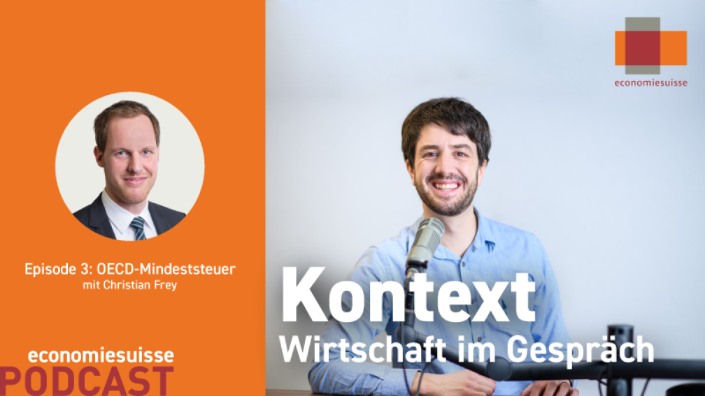 Podcast Thumbnail mit Christian Frey