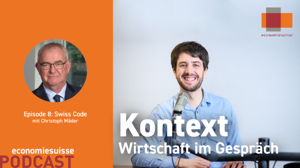 Podcast Thumbnail Christoph Mäder