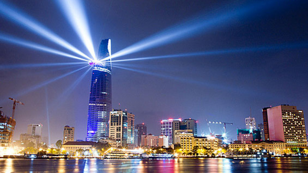 Stadt in Vietnam