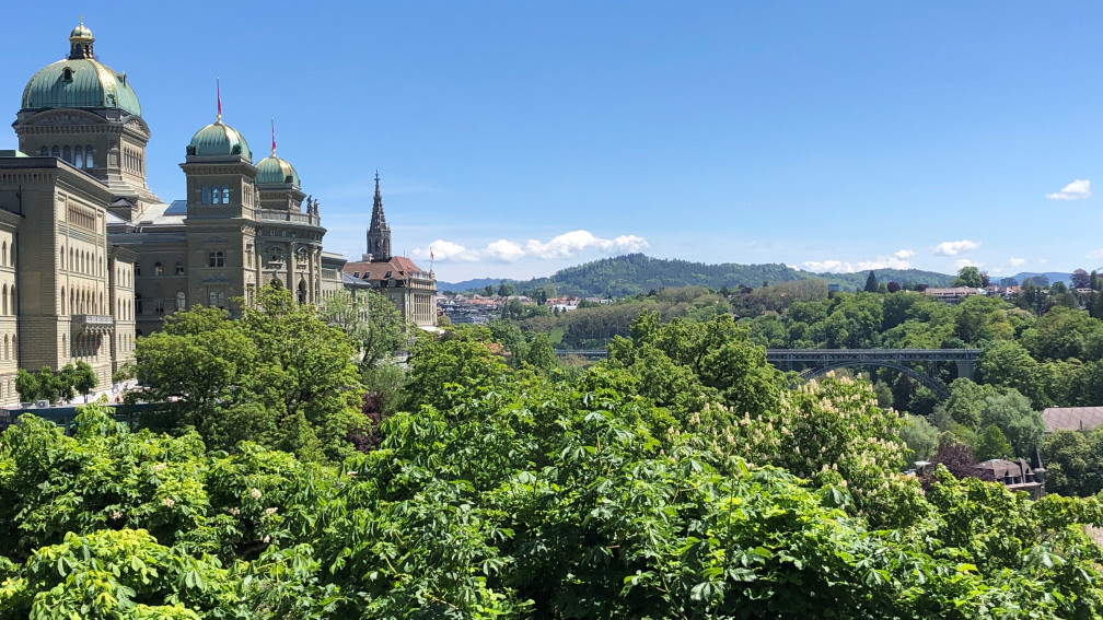 Bundeshaus Sommer