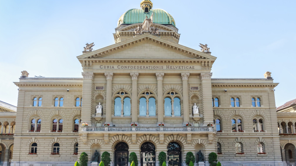 Bundeshaus in Bern