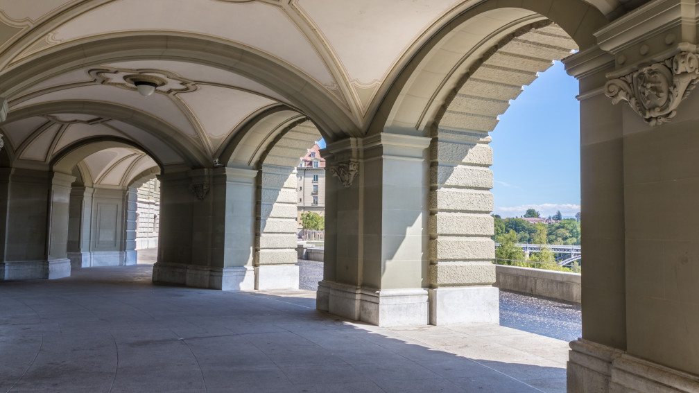 Bundeshaus Torbogen