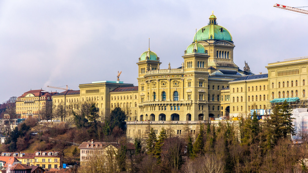 Wintersession 2023 Bundeshaus