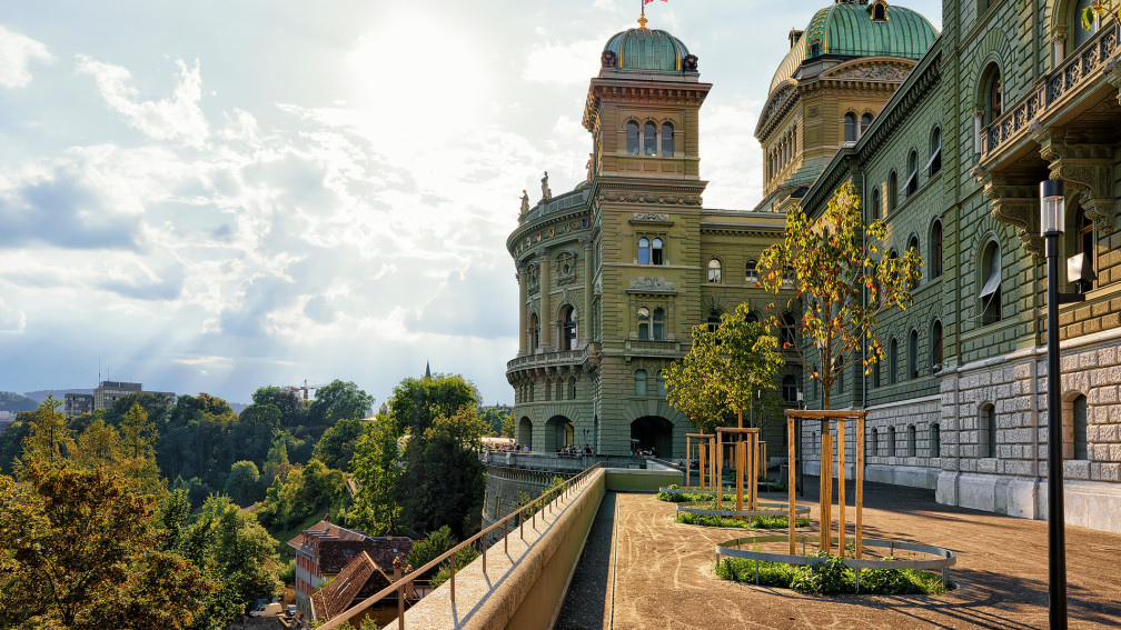 Bundeshaus Sondersession 22