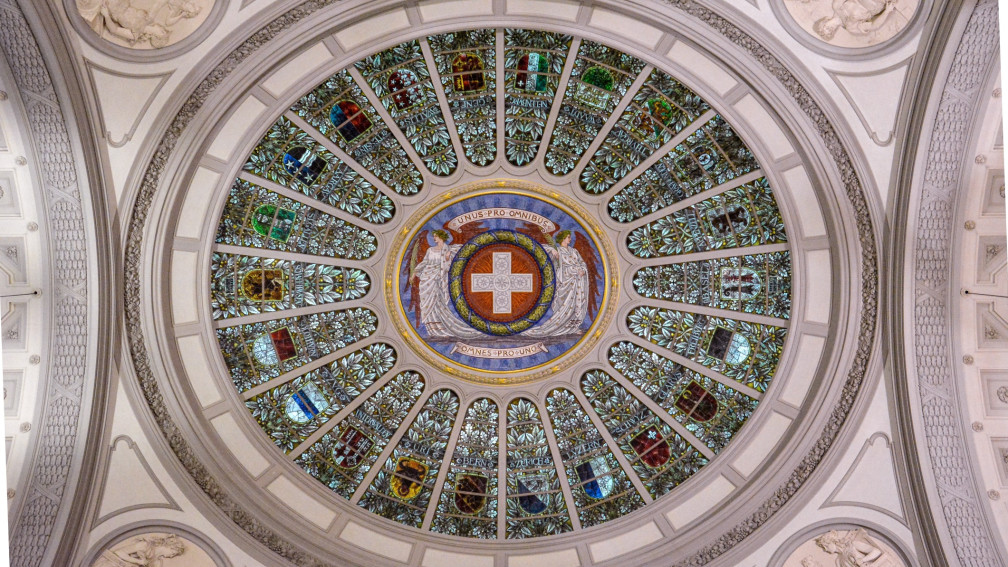 Vitrail du Palais fédéral